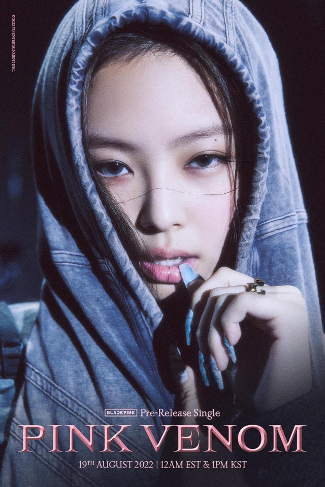 Blackpink tung ảnh poster cho ca khúc sắp tới