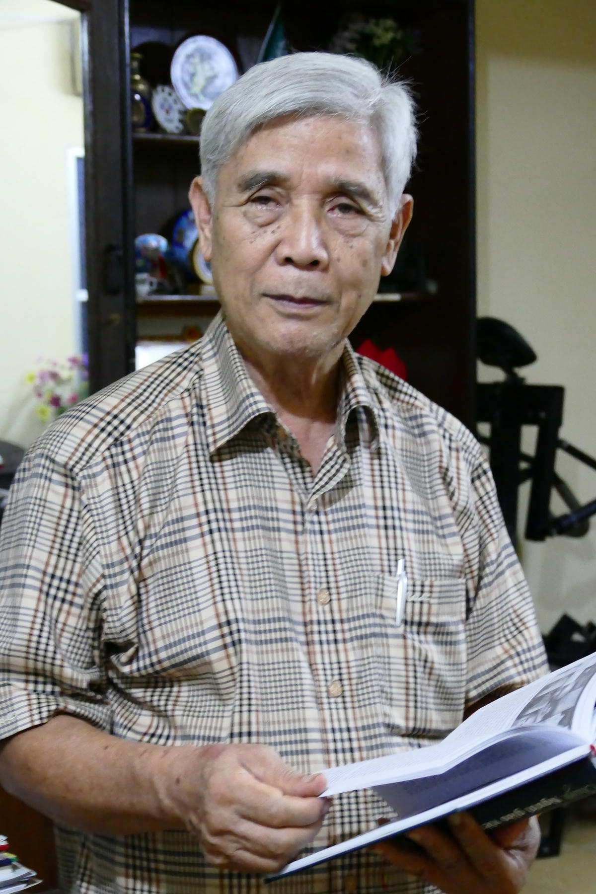 GS Nguyễn Ngọc Lung.  Ảnh: Nguyễn Đình Toán.