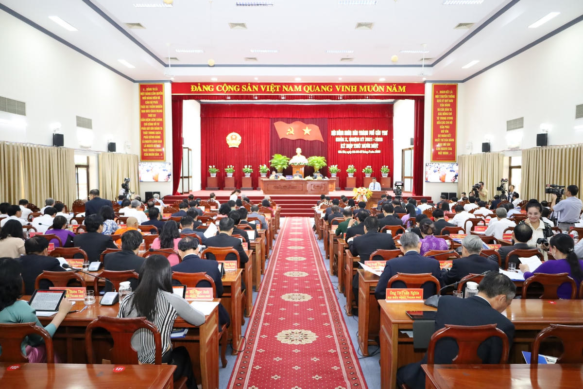 HĐND TP Cần Thơ tổ chức kỳ họp kỳ họp giữa năm 2023.