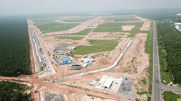 Khu tái định cư Lộc An - Bình Sơn.