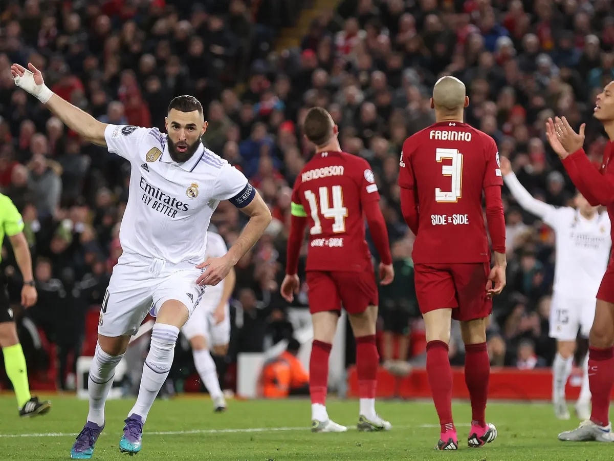 Real Madrid sẽ không để Liverpool tạo nên cú sốc ngay trên sân Santiago Bernabeu.