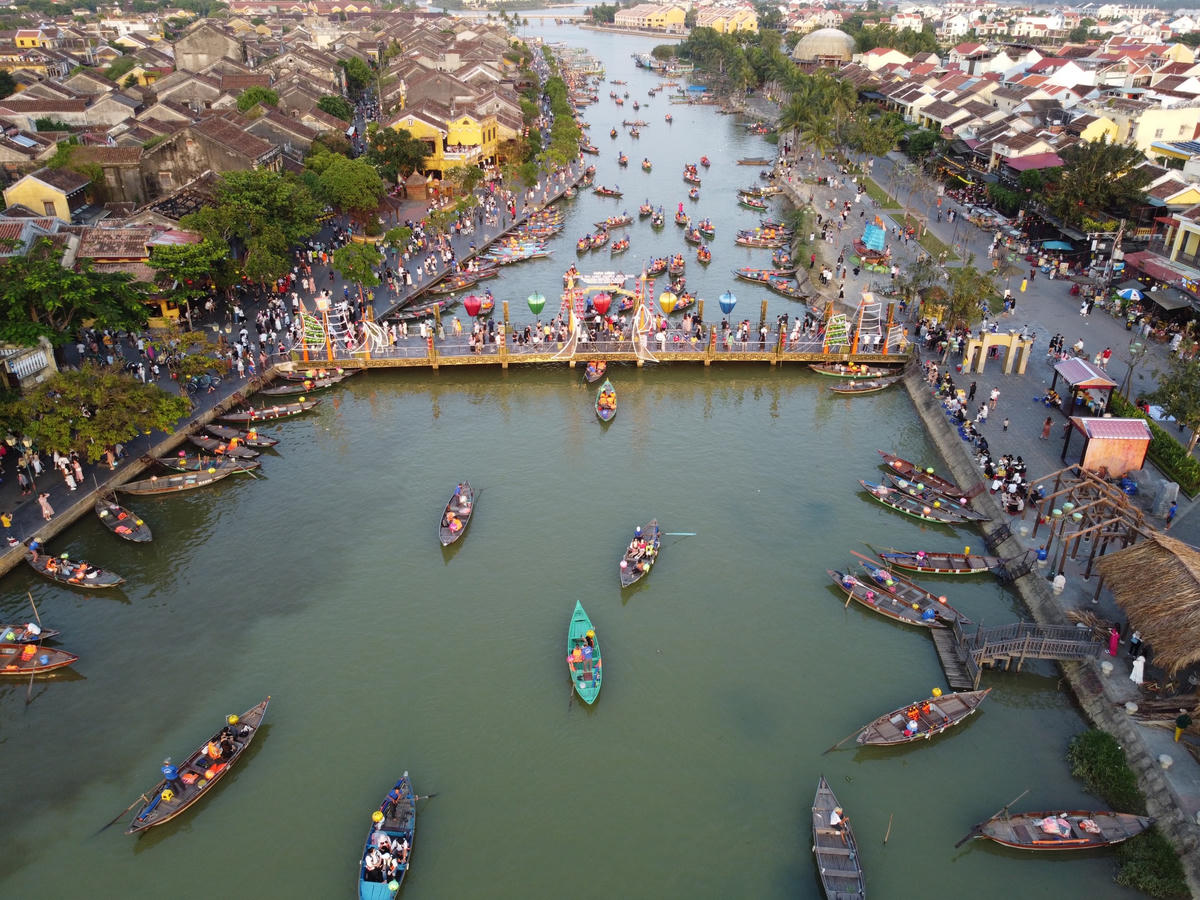Một góc phố cổ Hội An.