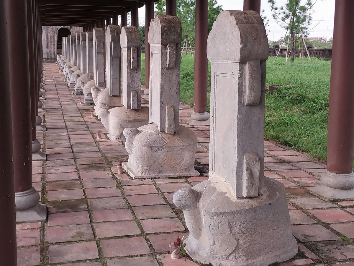 Di tích Văn Thánh Miếu hơn 200 năm tuổi trước ngày trùng tu