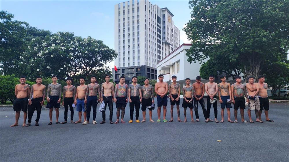 Các đối tượng trong vụ án. Ảnh: Bộ Công an.