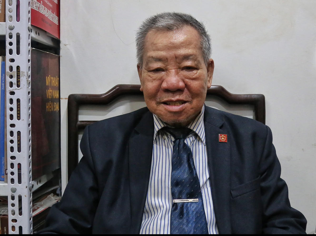 GS Trương Quốc Bình. Ảnh: Lê Khánh.  