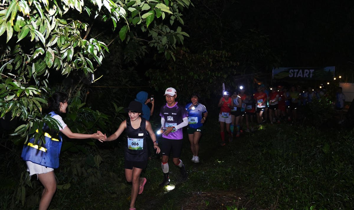 Ngày 30/4, nhóm bạn trẻ trong nhóm Hà Tĩnh Marathon Team đã tổ chức giải chạy Hà Tĩnh Half BackYard – Wao Farm 2023, với hình thức chạy vòng lặp (một vòng 3,35 km) để tìm ra người có sức bền tốt nhất.