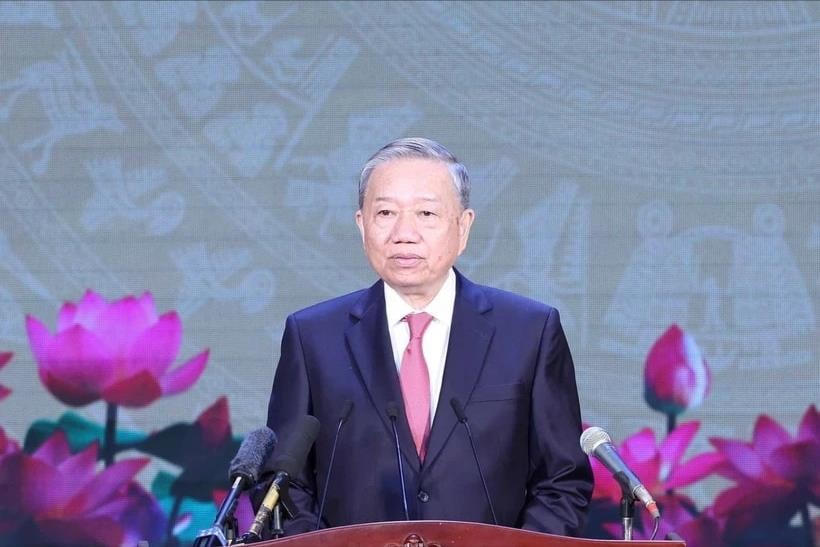 Tổng Bí thư Tô Lâm: Hợp nhất không gian không phải là sự cộng gộp đơn thuần