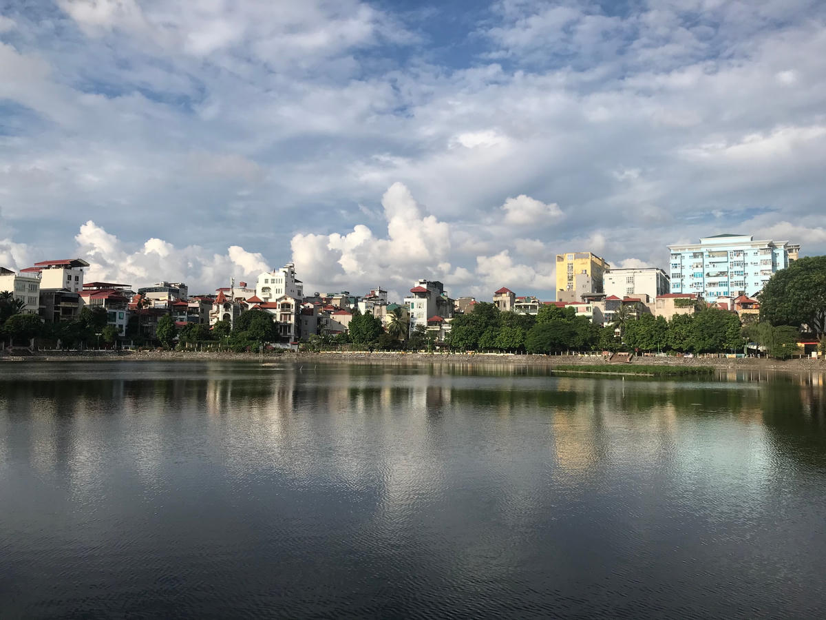 Hà Nội đứng đầu cả nước về số lượng sông, hồ. Ảnh: Lê Minh.  