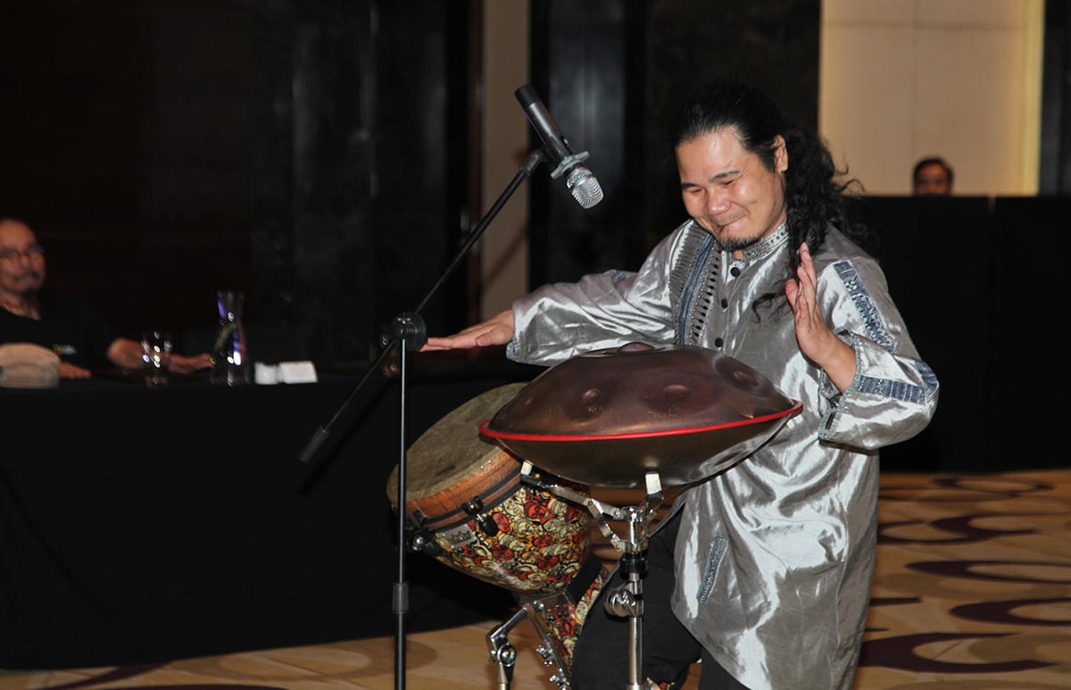 Nghệ sĩ Trần Xuân Hòa.