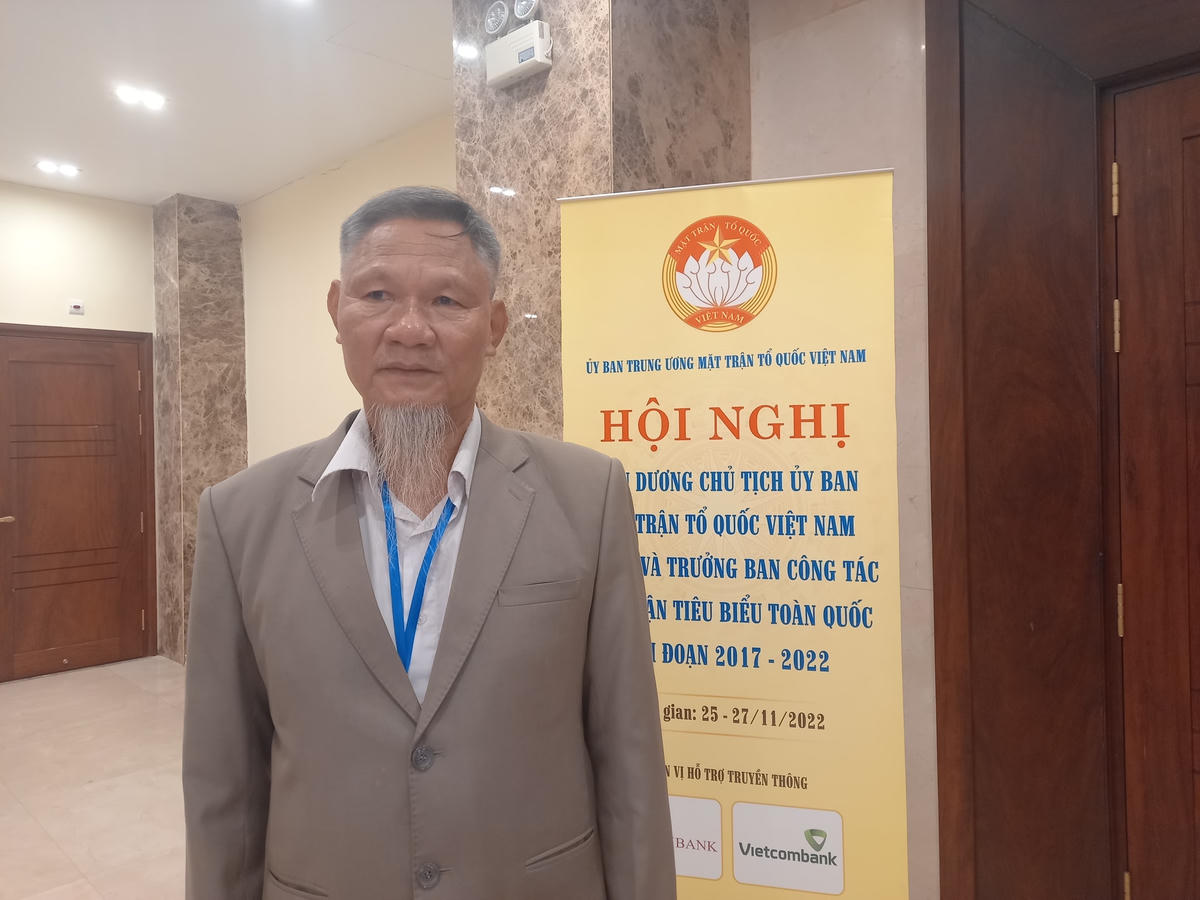 Ông Chu Ngọc Doanh.