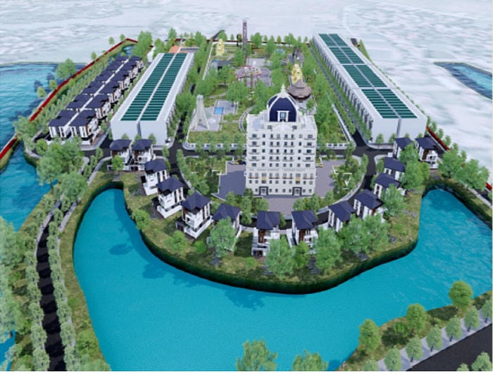 Phối cảnh một dự án của MBG Group.