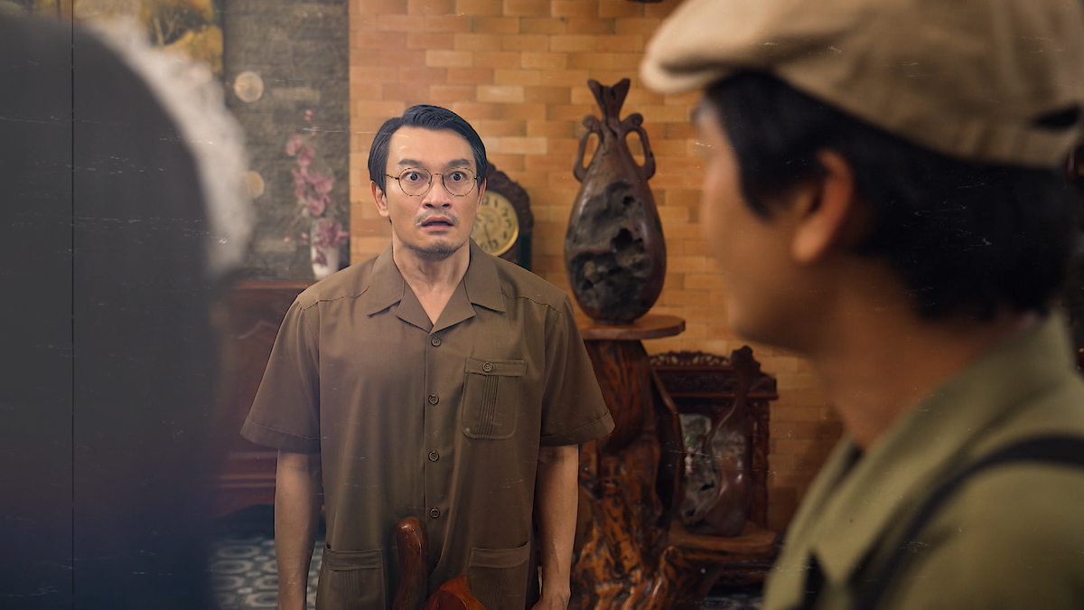 Trương Minh Quốc Thái trở lại màn ảnh sau thời gian "ở ẩn".