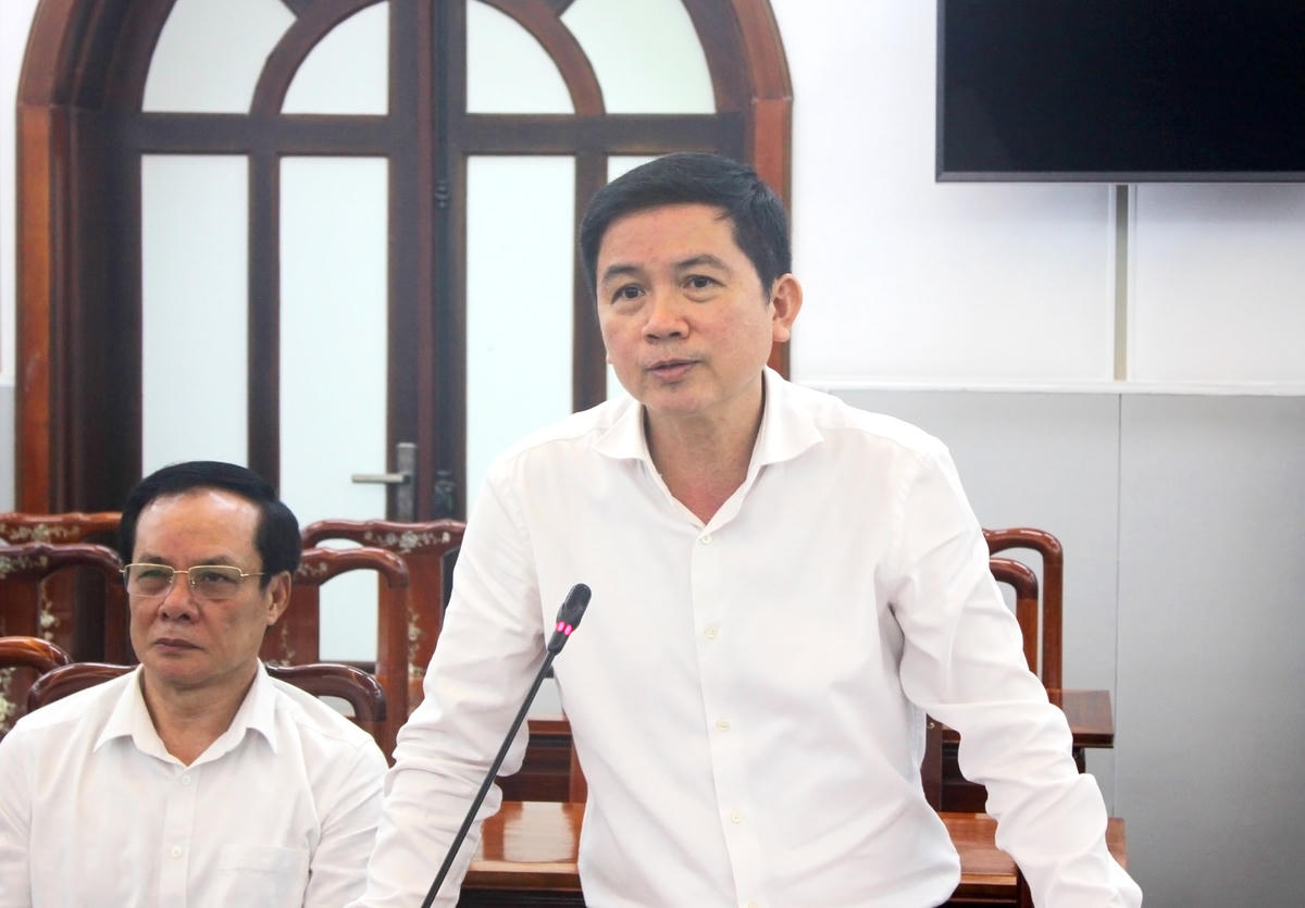 Ông Nguyễn Văn Triển, Phó Chủ tịch Ủy ban MTTQ tỉnh Bắc Ninh phát biểu.