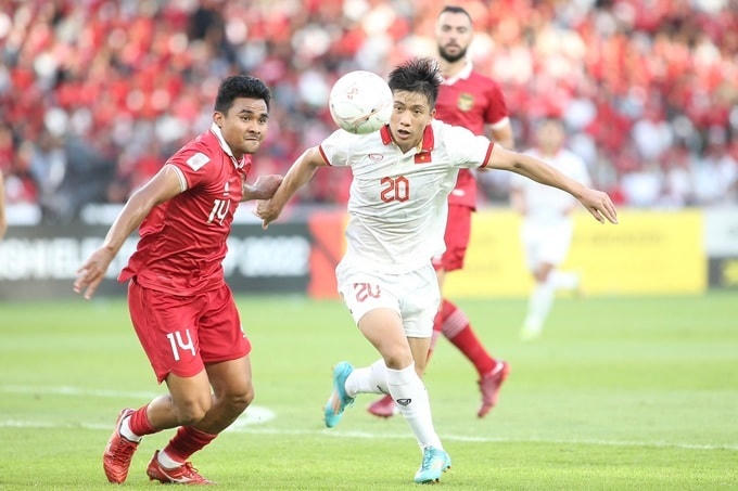 Tuyển Indonesia và Việt Nam sẽ có một cuộc so tài "nảy lửa" ở trận lượt về trên sân Mỹ Đình (Ảnh: Tự Do). Nguồn: Dân Trí.