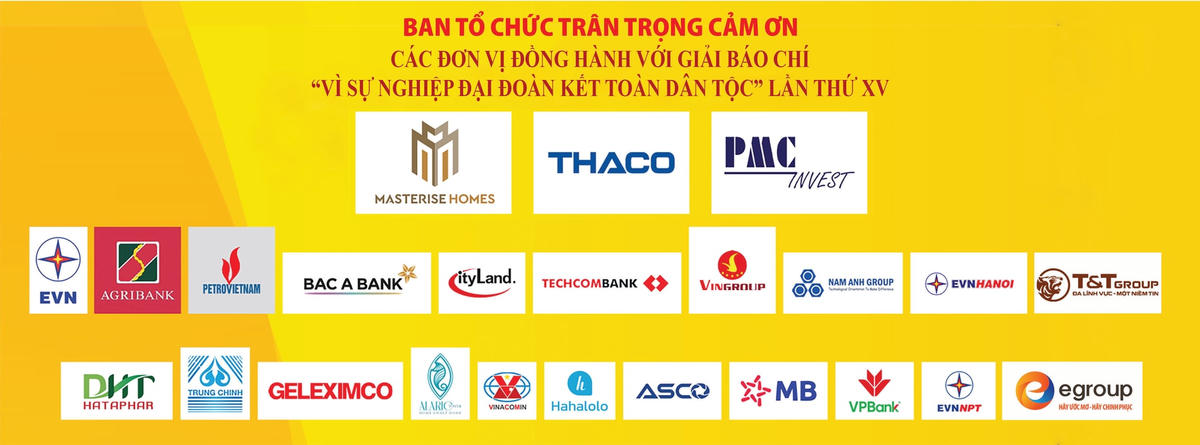Vinh danh 80 tác phẩm đoạt Giải báo chí 'Vì sự nghiệp Đại đoàn kết toàn dân tộc'
