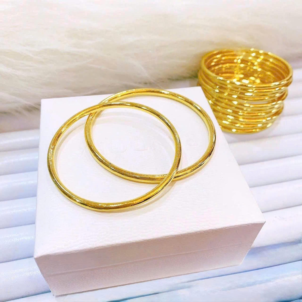 Vàng vẫn là kênh đầu tư được nhiều nhà đầu tư kỳ vọng sinh lời tốt trong năm 2025. Ảnh: CTV