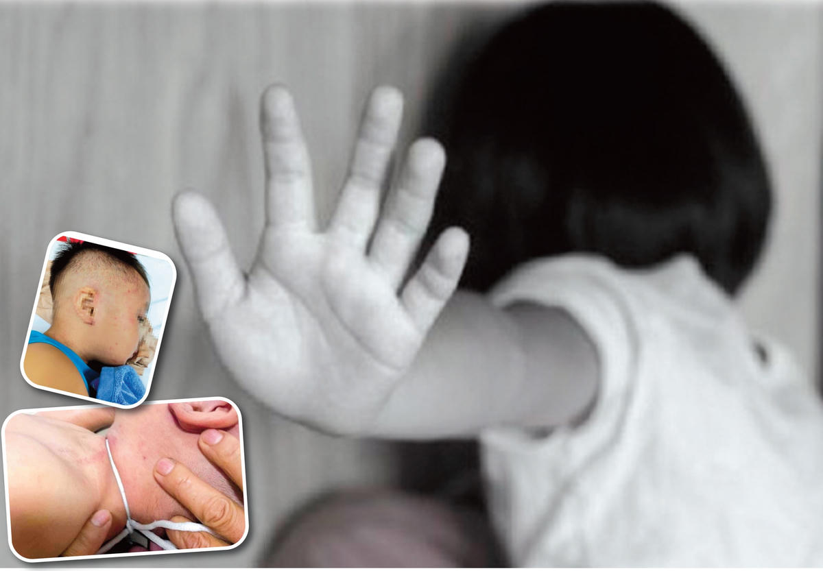 Liên tiếp các vụ bạo hành trẻ em gây bức xúc trong dư luận xã hội.  Ảnh: Cắt từ clip