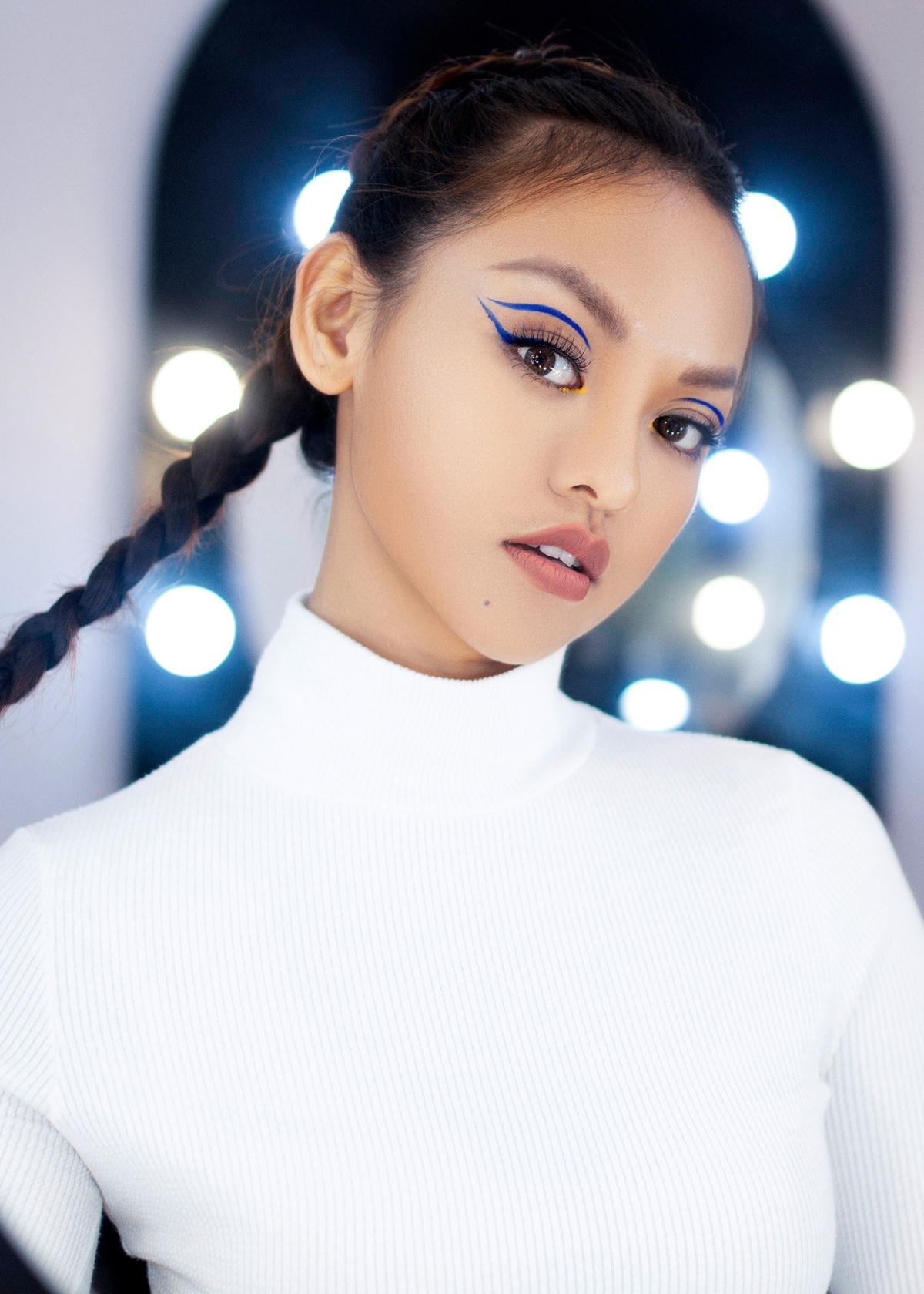 Mai Ngô cho biết cô nghiêm túc theo đuổi nhạc rap vì thể loại này giúp cô nói lên được tiếng lòng của bản thân.