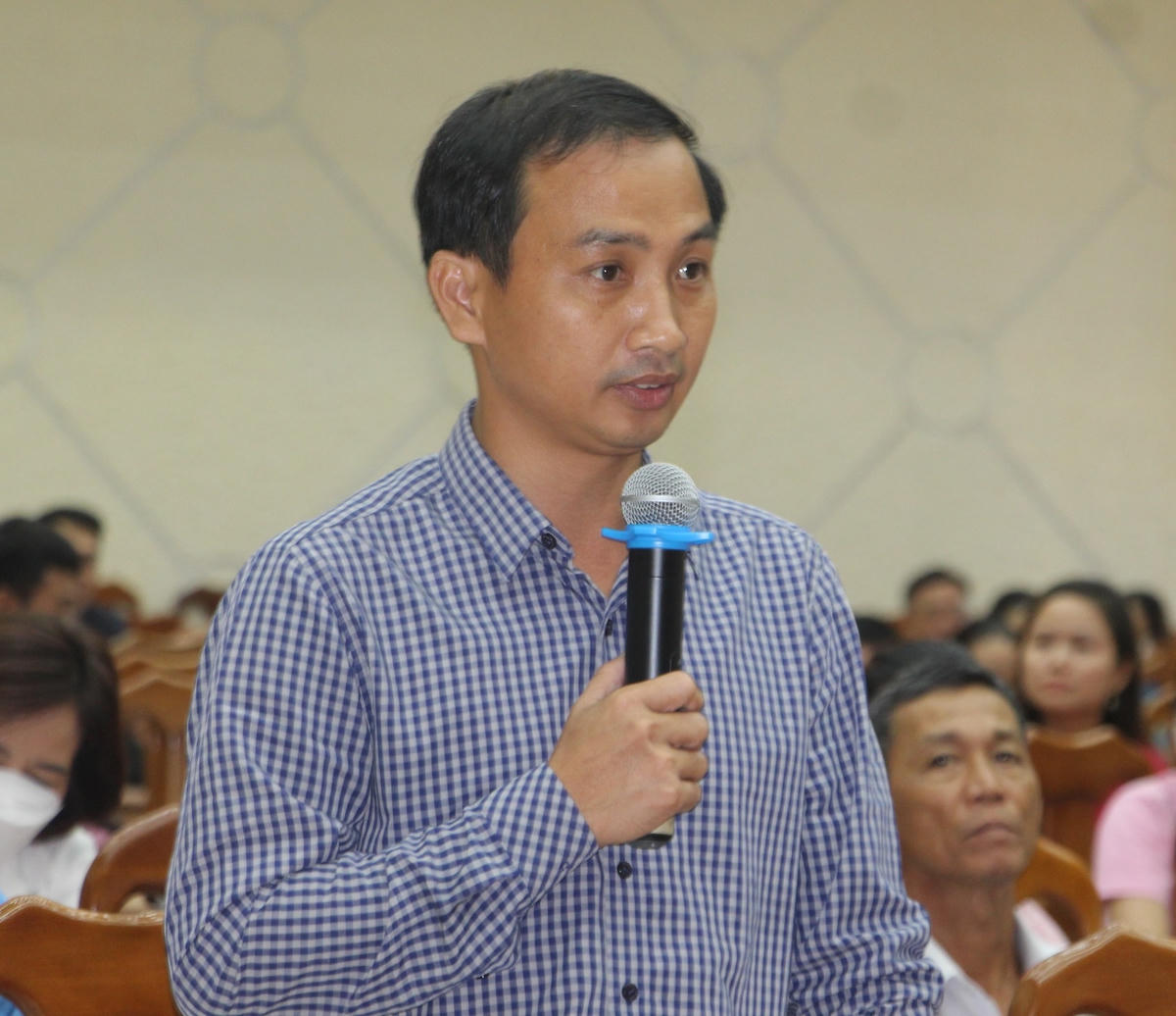 Ông Nguyễn Hồng Lai trả lời ý kiến của CN, NLĐ.