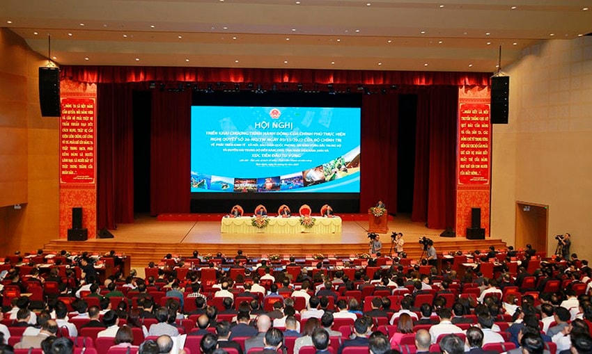 Quang cảnh Hội nghị.
