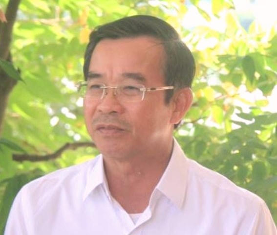 Ông Đàm Quang Hưng.