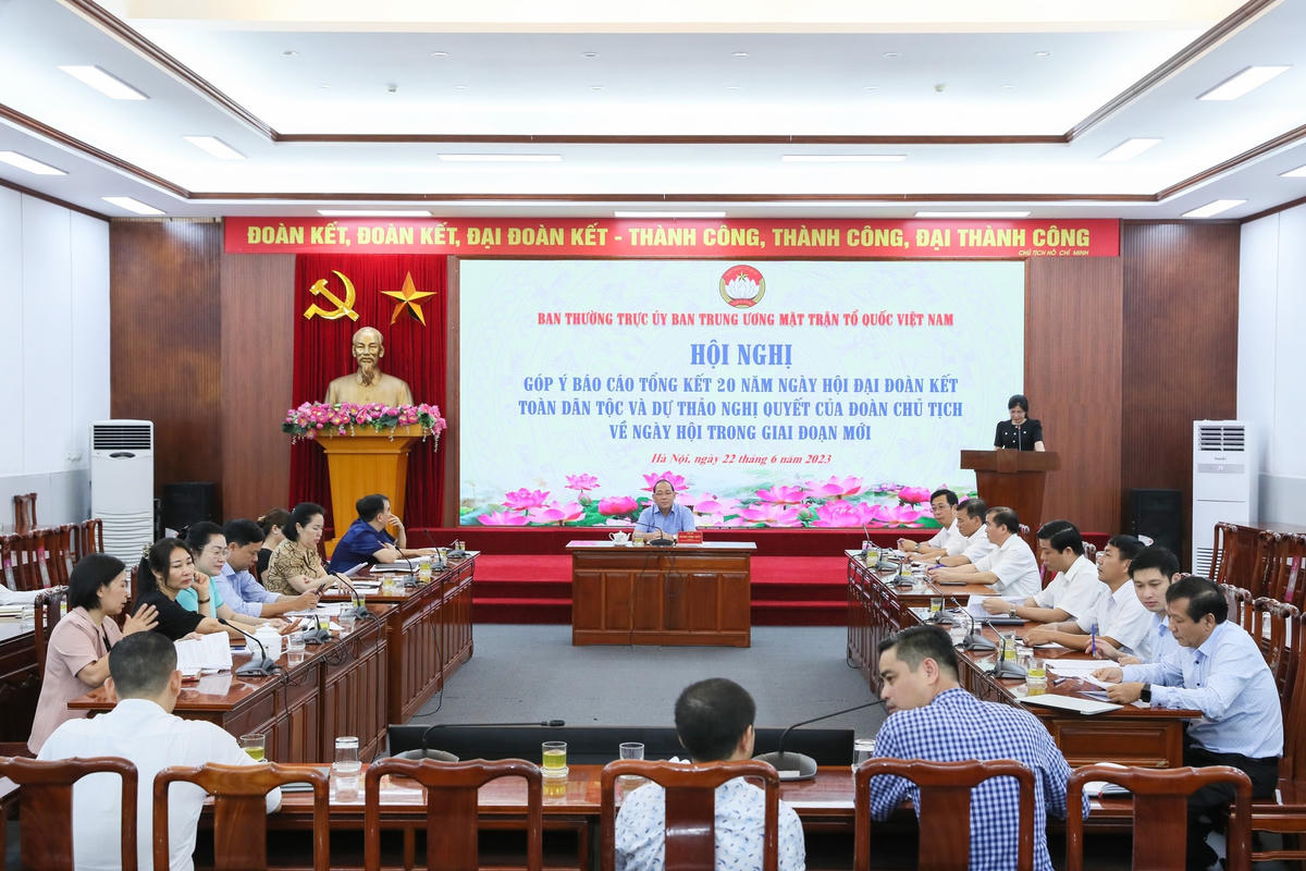 Quang cảnh Hội nghị.