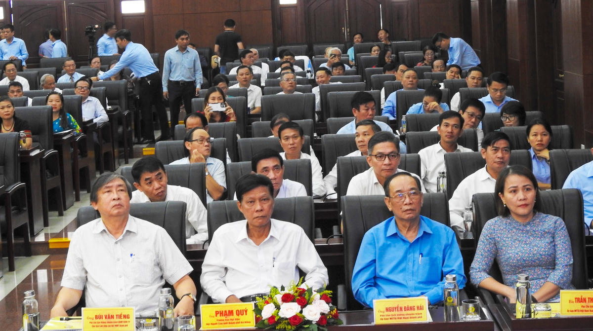 Đà Nẵng: Tiếp tục khẳng định vai trò Ngày hội Đại đoàn kết toàn dân tộc tại các khu dân cư