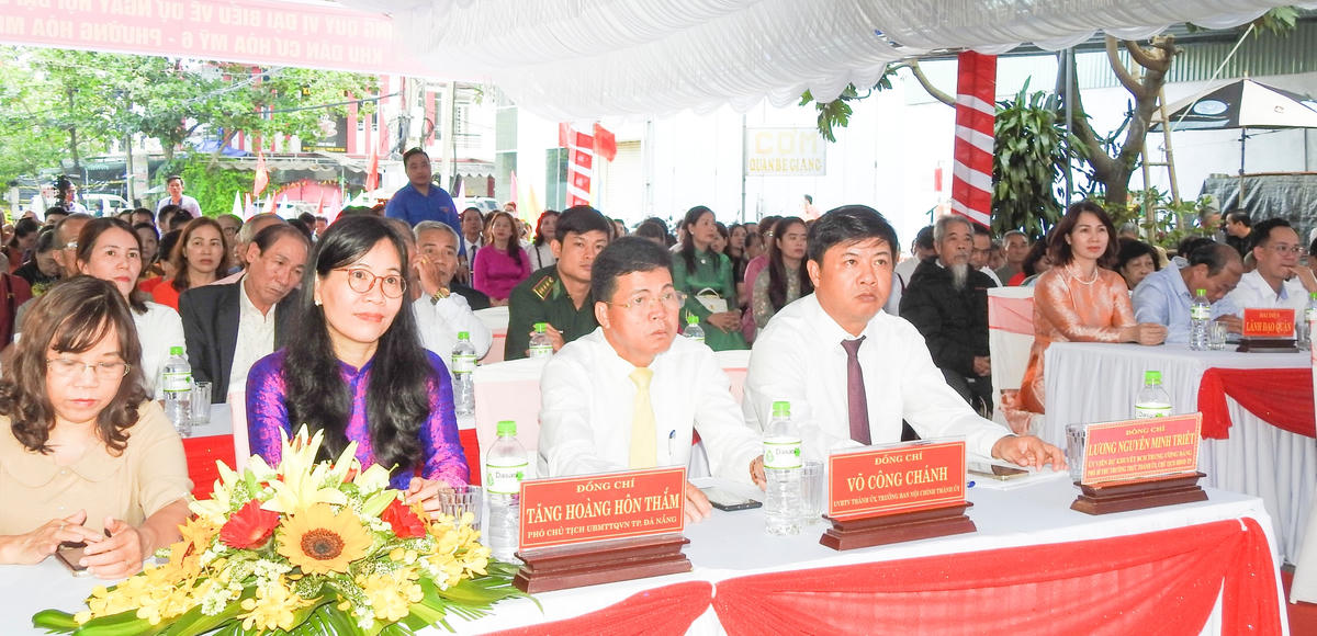 Đại biểu dự Ngày hội. Ảnh: Thanh Tùng.