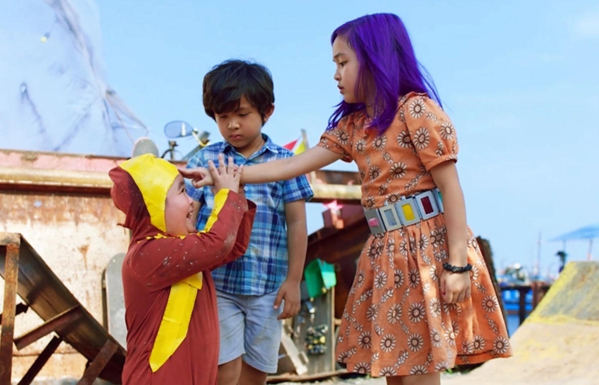 Sau “Maika - cô bé đến từ hành tinh khác” đã hơn 1 năm chưa có bộ phim thiếu nhi nào của Việt Nam được sản xuất.