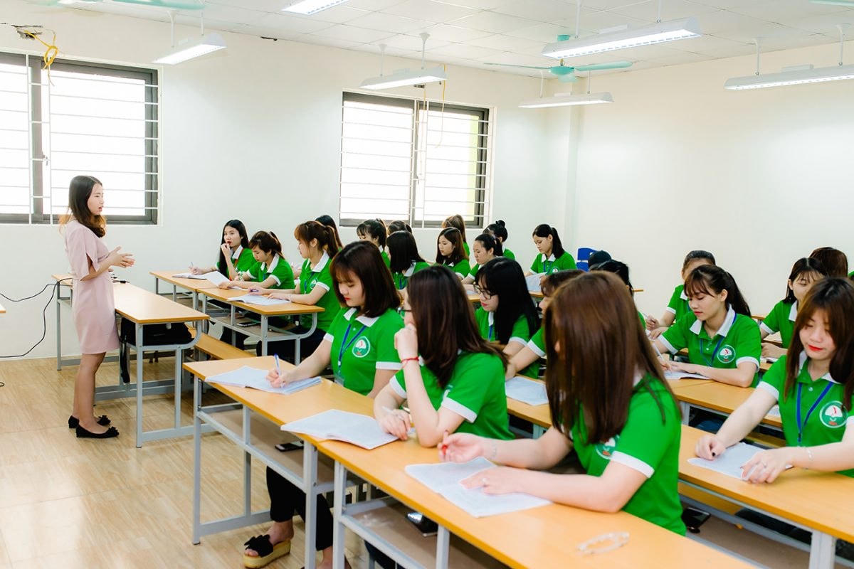 Triển khai dạy văn hóa sẽ giúp các trường nghề thuận lợi trong tuyển sinh.