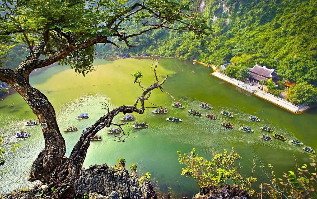 Quần thể di tích Tràng An.
