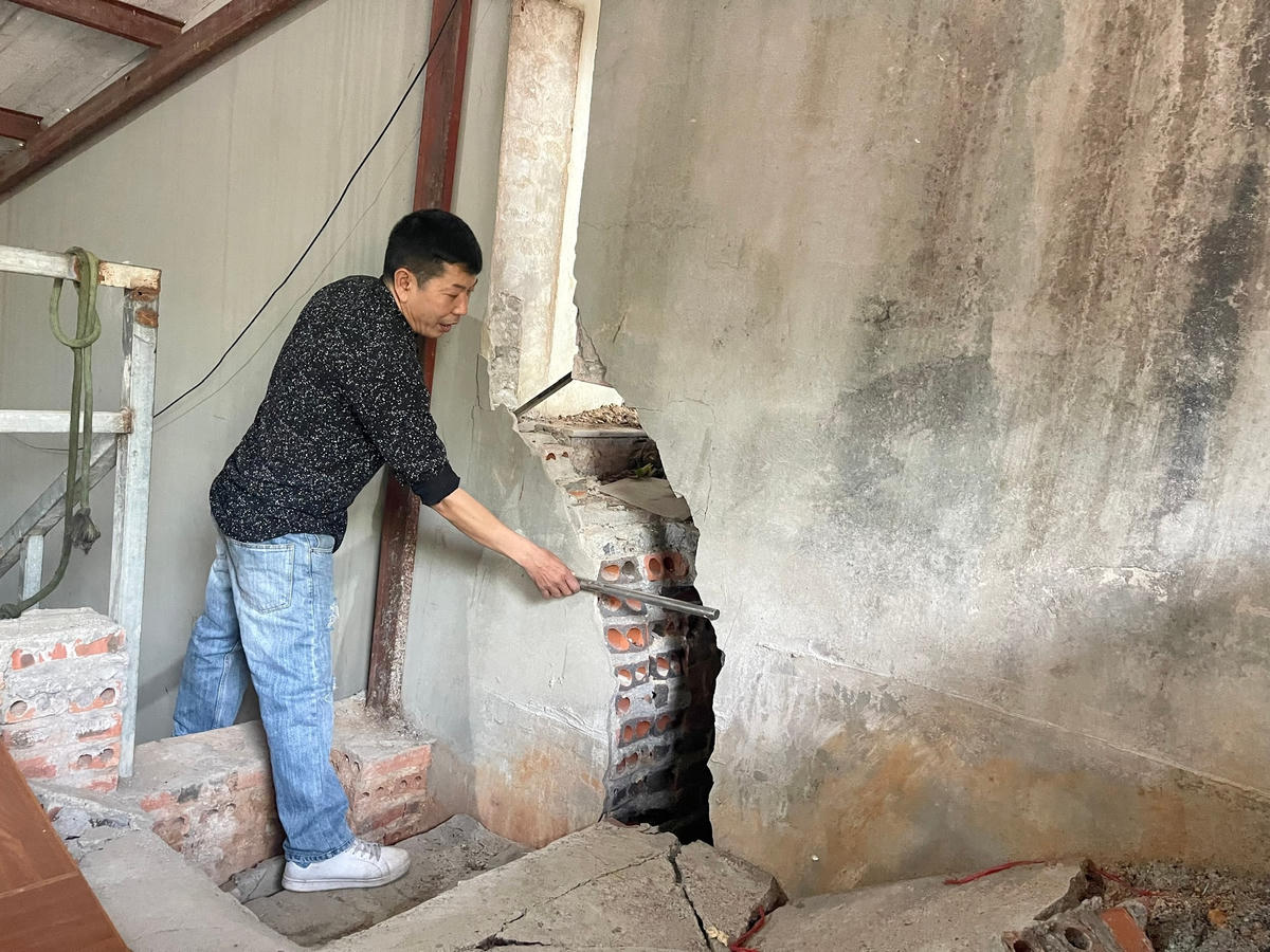 Quảng Ninh: Các hộ dân bị ảnh hưởng bởi khai thác sét được hỗ trợ, đền bù di dời