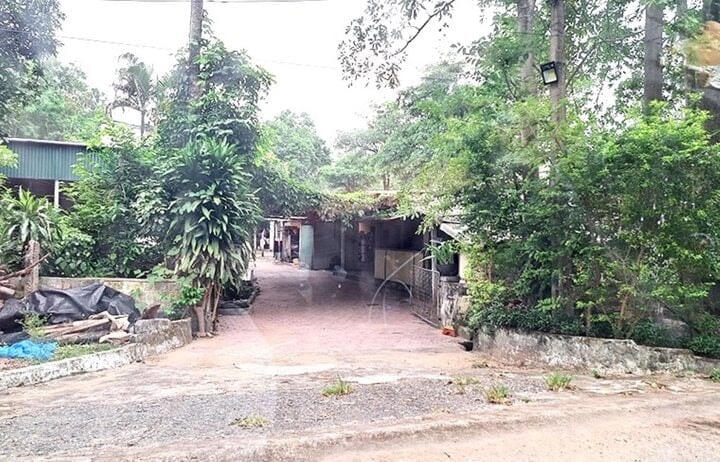 Hiện trường nơi xảy ra sự việc.