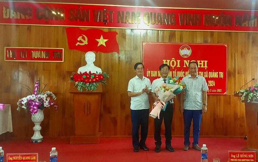 Ủy ban MTTQ Việt Nam thị xã Quảng Trị kiện toàn, bổ sung nhân sự chủ chốt
