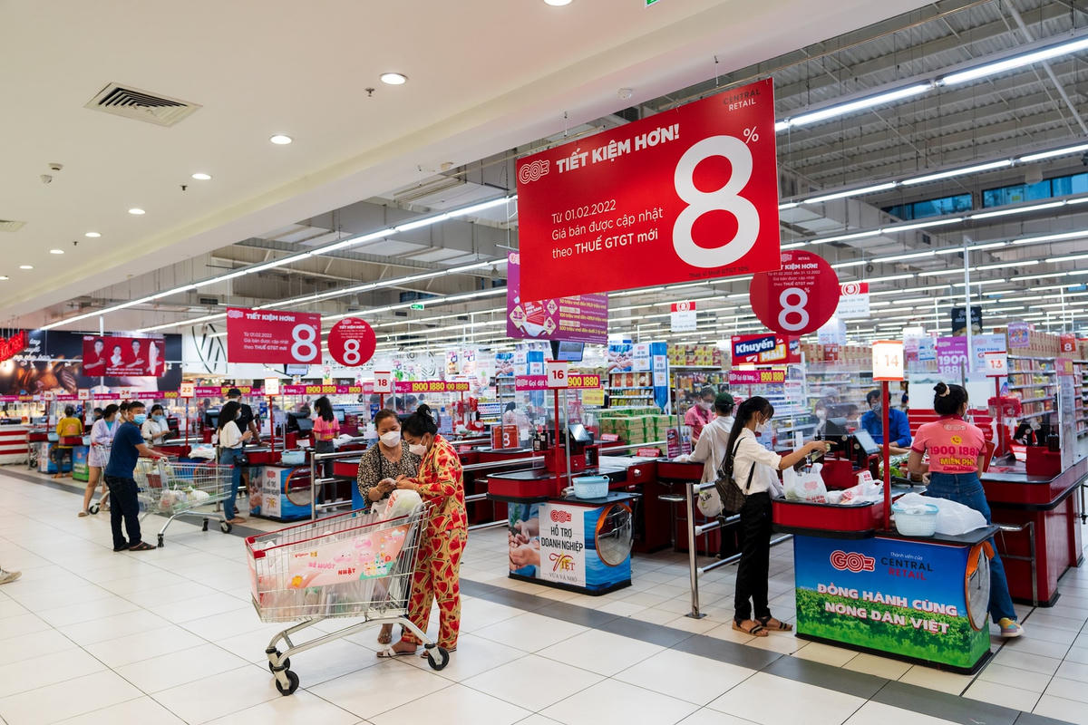 Bán lẻ giảm VAT