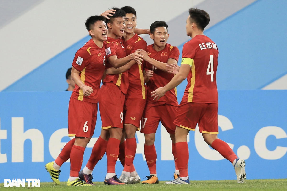 Niềm vui chiến thắng sẽ đến với U23 Việt Nam. Ảnh: Dân Trí.