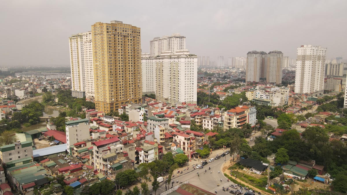Thị trường bất động sản tiếp tục ghi nhận tín hiệu khả quan. Ảnh: Quang Vinh.