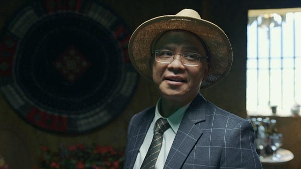 Xuất hiện trong “Đấu trí”, Anh Tuấn hóa thân thành Khải.
