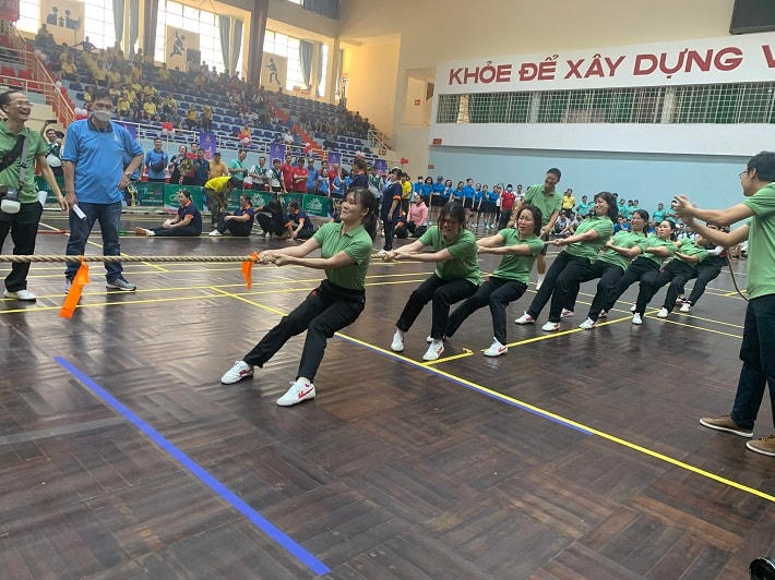 Sôi nổi Hội thao truyền thống Vinataba lần thứ XI, năm 2022