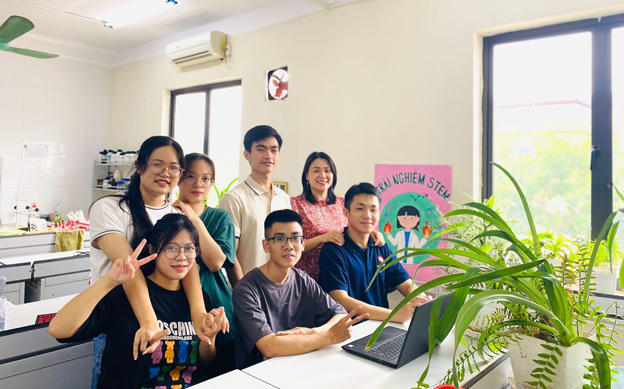 Với các bạn việc dạy học cũng là “cách học hiệu quả nhất”.