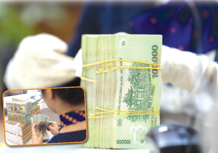Theo đại diện ngành ngân hàng, tất cả các giao dịch nếu tuân thủ theo đúng quy định đã ban hành thì đều được bảo đảm an toàn tuyệt đối. Ảnh: Quang Vinh.