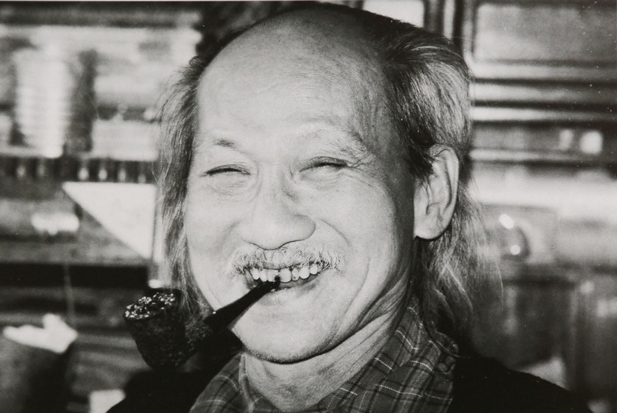 Nhà văn Nguyễn Tuân.  