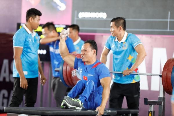 Ảnh: Trang tin Tổng cục TDTT.