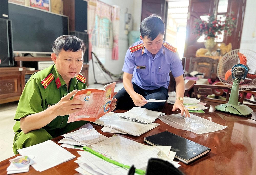 Bắt tạm giam chủ hụi lừa đảo chiếm đoạt trên 16,7 tỷ đồng
