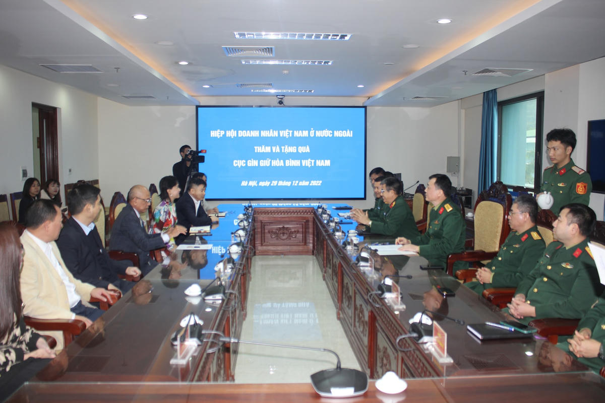 Tiếp nối sứ mệnh gìn giữ hòa bình