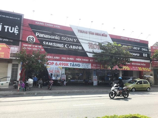 Công ty CP Thương mại Hồng Hà.
