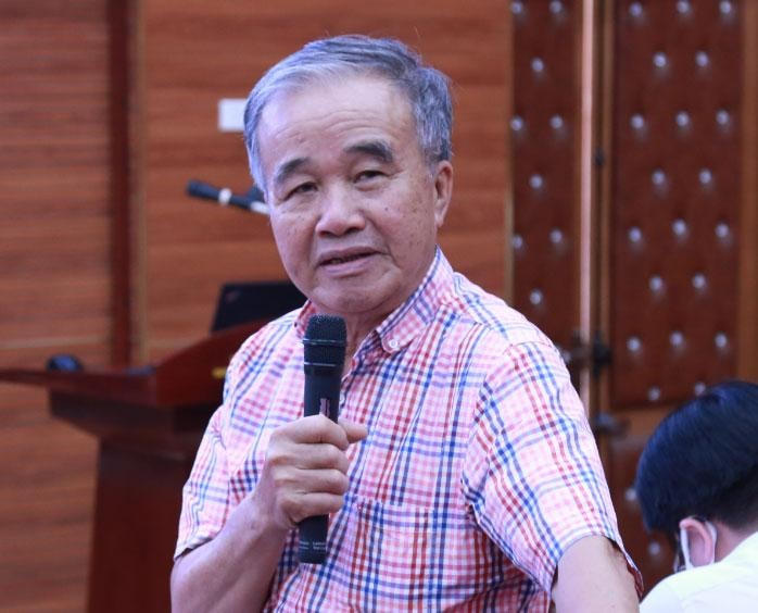 PGS Tống Trần Tùng.