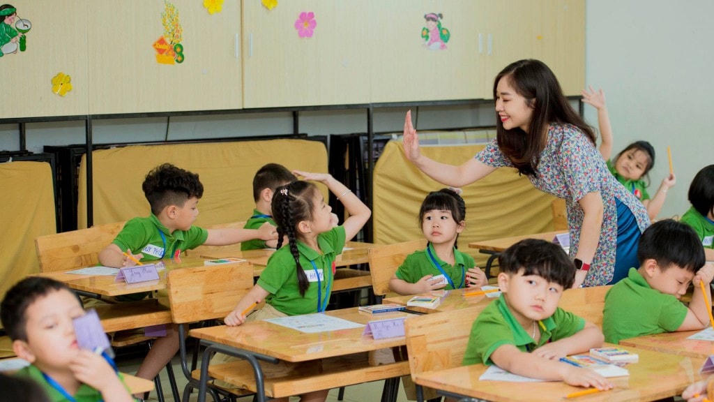 Đẩy mạnh xã hội hóa trong xây dựng trường lớp tại Thủ đô. Ảnh: TL.