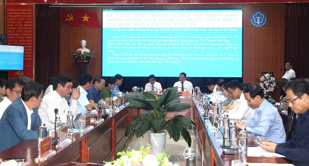 Quang cảnh hội thảo.