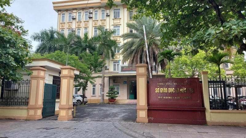5 đảng viên thuộc Sở GD&ĐT Thanh Hóa bị khai trừ khỏi Đảng.